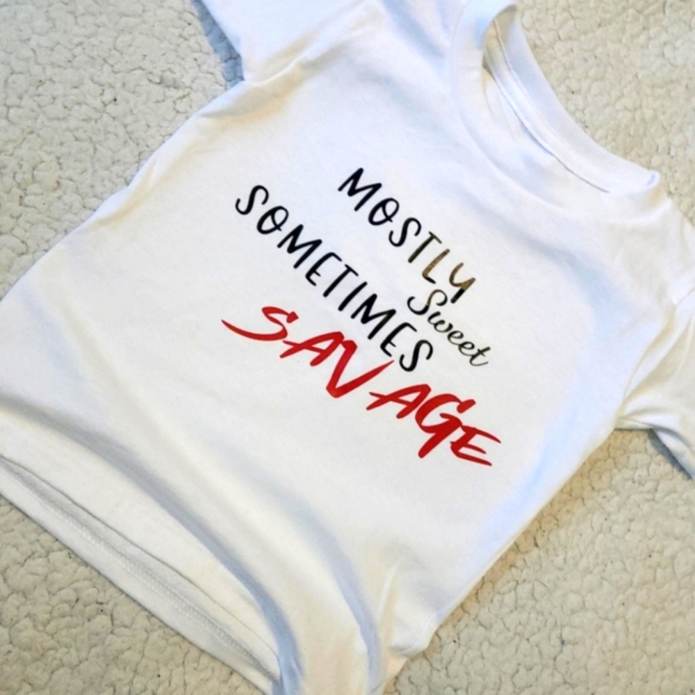 Toddler shirt